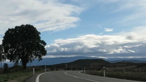 Road Stock Footage 195451228