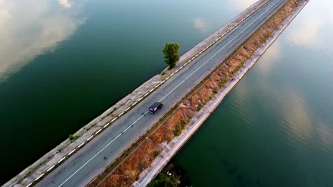 Road Stock Footage 197838137