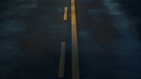 Road Stock Footage 211154560