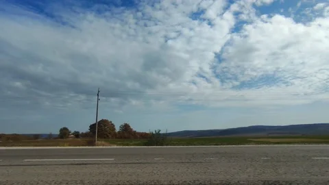 Road Stock Footage 219690863