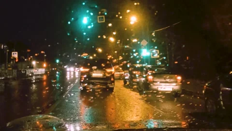 Road Stock Footage 256041088