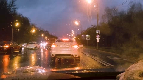 Road Stock Footage 256041186