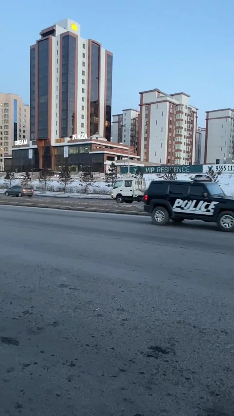 Road footage going through Stock Footage 169997302