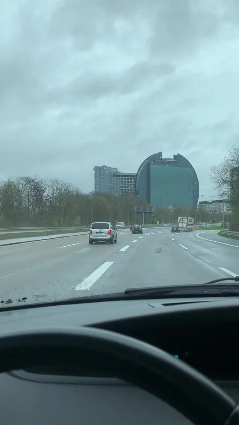 Road to Frankfurt 库存影片 237444972