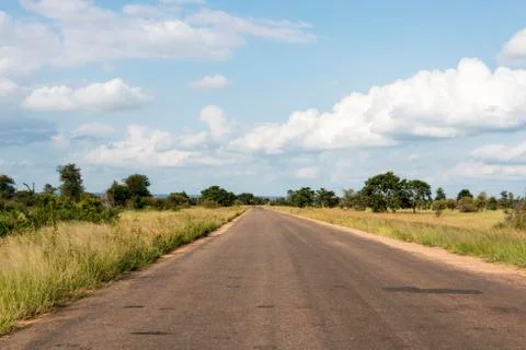 Road to the future Stock Photos