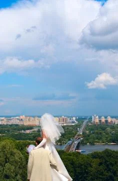 Road to the future Foto stock