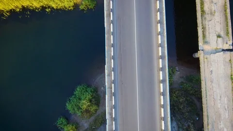 The road goes far Stock Footage 99412498