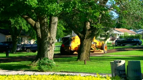 Road Grader 04 Stock Footage 795598