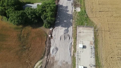 Road grader Stock-Footage 132541381