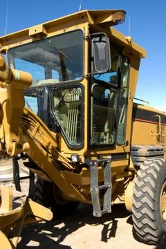 A Road Grader Stock Photos
