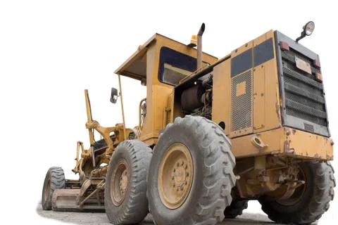 Road grader Stock Photos