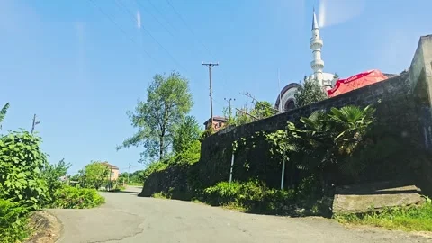 A road that has a. Stock Footage 282849410