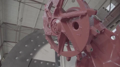 Road heading machine FLAT Stock Footage 105294315