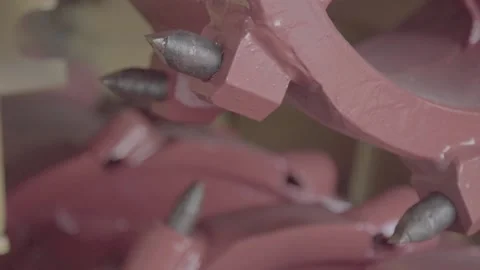 Road heading machine FLAT Stock Footage 105401378