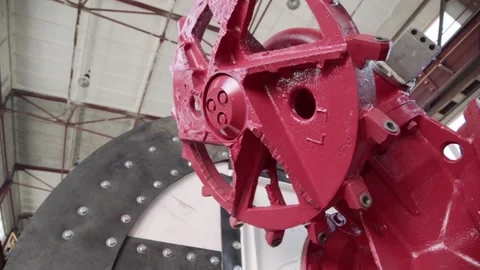 Road heading machine Stock Footage 105294026