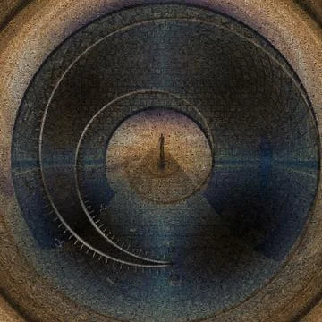 Road to Heaven Stock Illustration