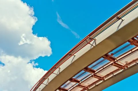 Road to Heaven Stock Photos