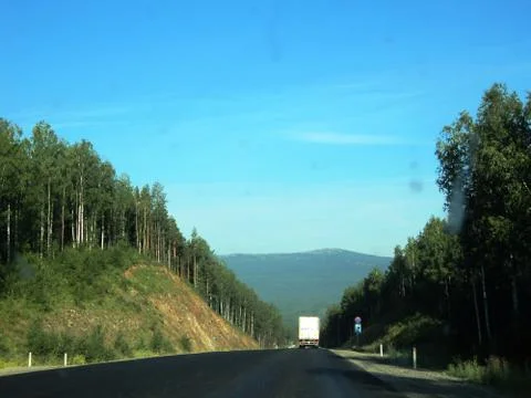 The road to heaven Stock Photos