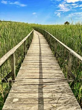 Road to heaven Stock Photos