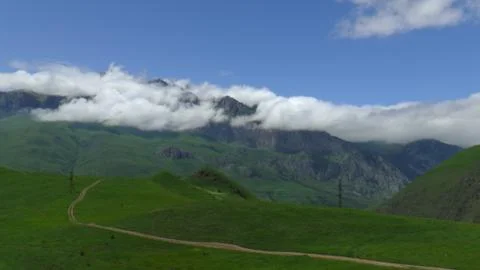 The road to the height Stock Photos