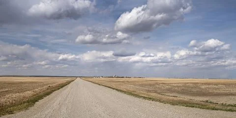 Road to Herronton Stock Photos