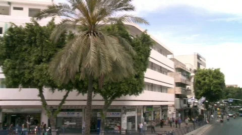 Road from high angle 2 Stock Footage 534112