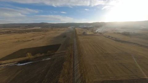 Road high 스톡 동영상 169727776