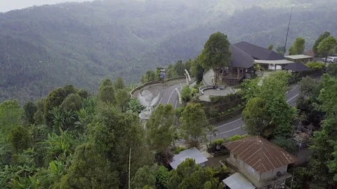 Road Highlights around Bali 스톡 동영상 101543732