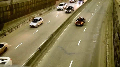 Road Highway Stock Footage 83976956