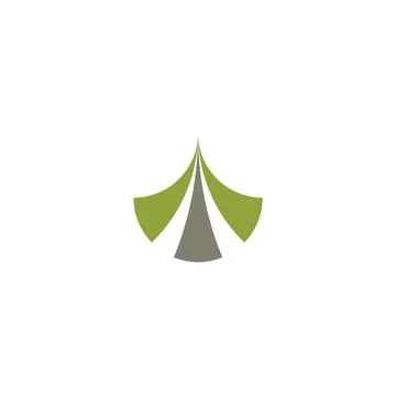 Road highway logo path icon design element Stock Illustration