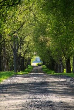 Road to home Stock Photos
