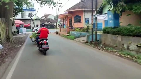Road to Hometown. Stock Footage 245271019