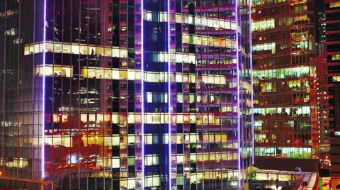Road in Hongkong. Timelapse Video stock 31742659