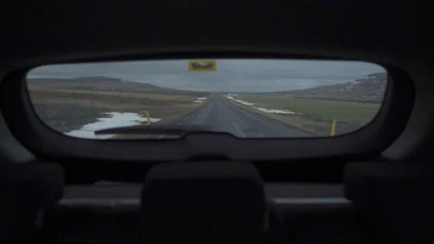 Road in iceland Video stock 131179956