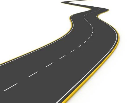 Road Stock Illustration