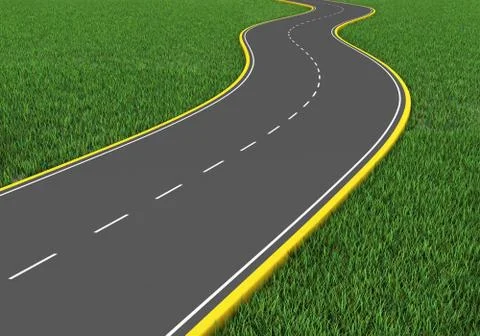 Road Stock Illustration