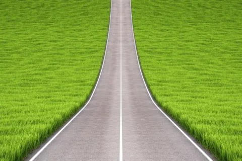 Road Stock-Illustration