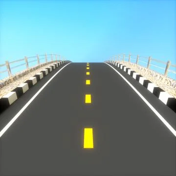 Road. Stock Illustration