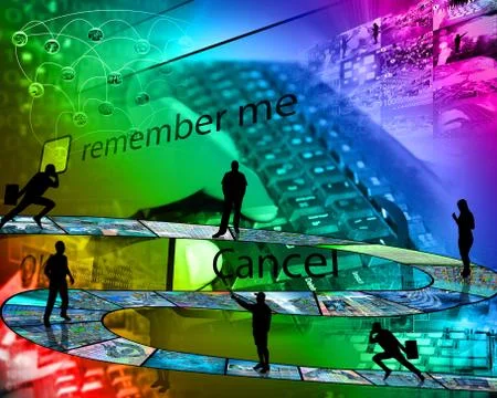 Road Stockillustratie