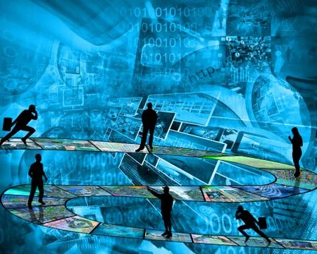 Road 库存插图