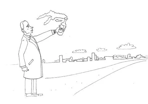 The road Stock Illustration