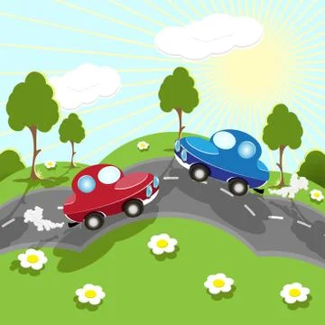 Road Stock Illustration