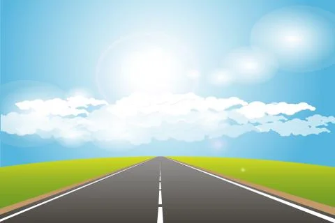 Road Stock Illustration