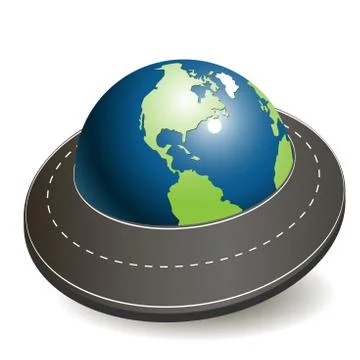 Road Stock Illustration