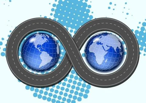 Road Stock Illustration