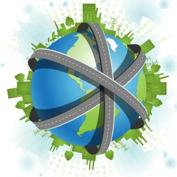 Road Stock Illustration