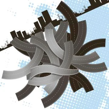 Road Stock Illustration