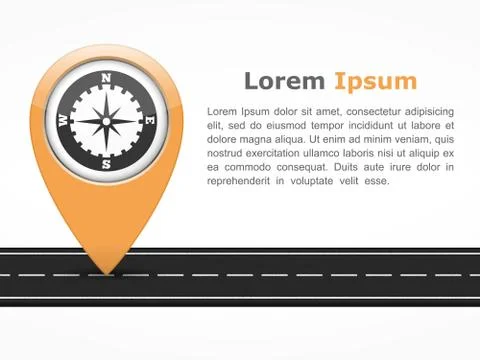 Road Stock Illustration