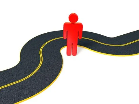 Road Stock Illustration