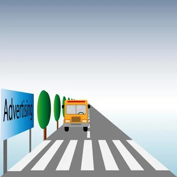 Road Stock Illustration